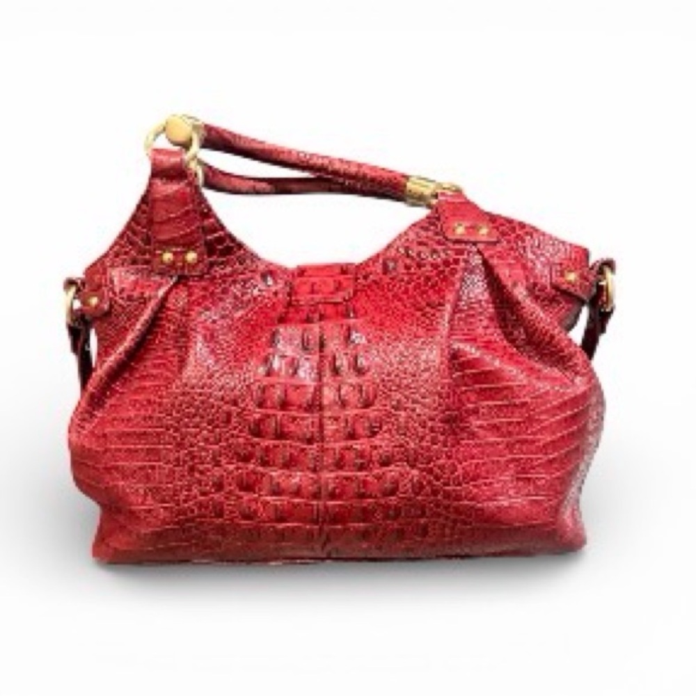 Brahmin Two Way Bag Preowned As As Is - Picture 3 of 17